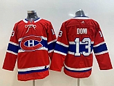 Youth Canadiens 13 Max Domi Red Adidas Jersey,baseball caps,new era cap wholesale,wholesale hats